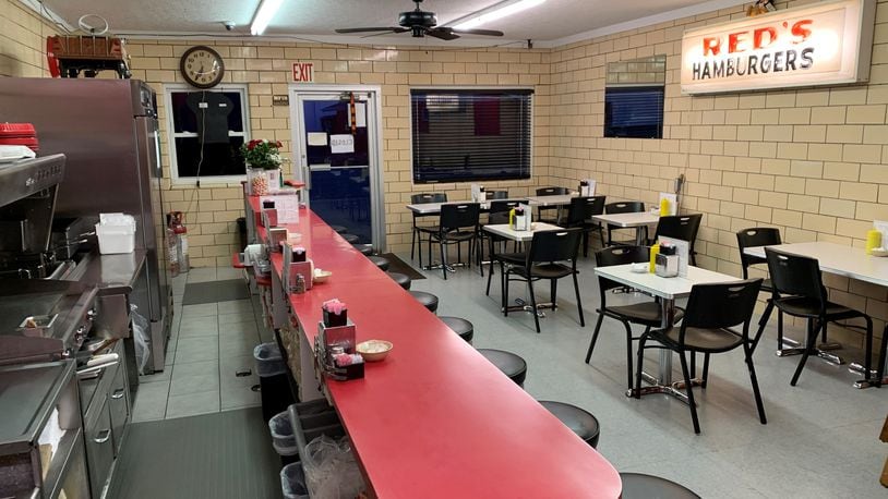 Longtime Butler County restaurant Red’s Hamburger Shop at 103 S. Riverside Drive in New Miami returned to the Butler County dining scene in February. CONTRIBUTED