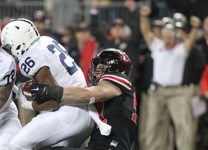 Five things: Running game big for Buckeyes in win over PSU
