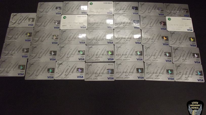 Troopers seize 34 fake Visa credit cards from car on Ohio Turnpike