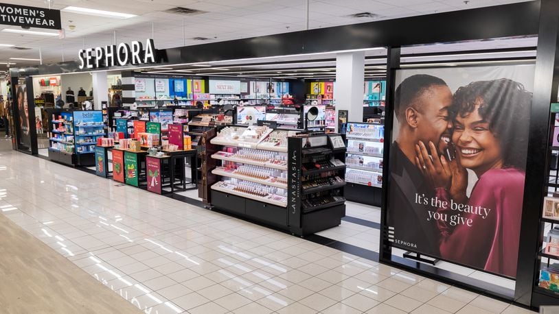 Sephora will be added to Kohl’s stores in Fairfield Twp. and West Chester Twp. in 2022. CONTRIBUTED