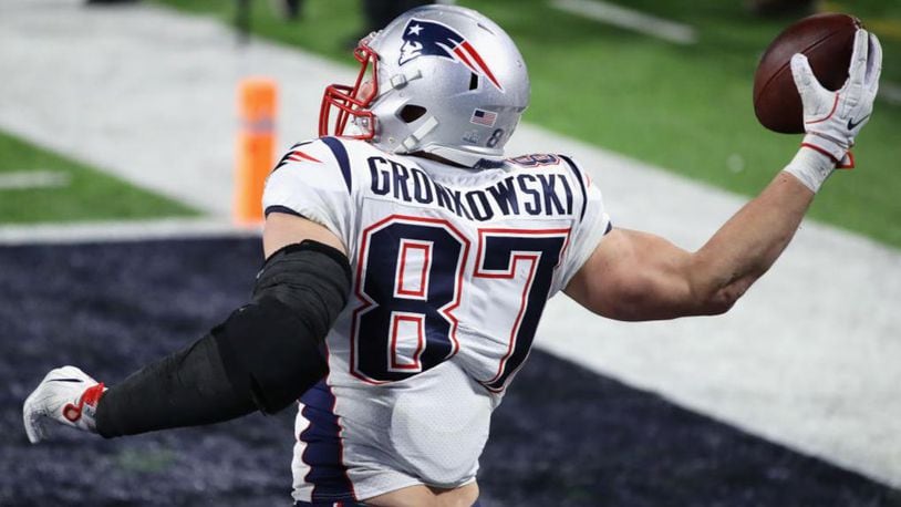 A horse named for Rob Gronkowski of the New England Patriots qualified for the Kentucky Derby on May 5.