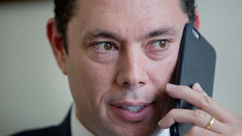SALT LAKE CITY, UNITED STATES - FEBRUARY 9: Rep. Jason Chaffetz (R-UT) during a lunch break between meetings at the Utah State Capitol in Salt Lake City, UT, United States on February 9, 2017. (Photo by Kim Raff for The Washington Post via Getty Images)