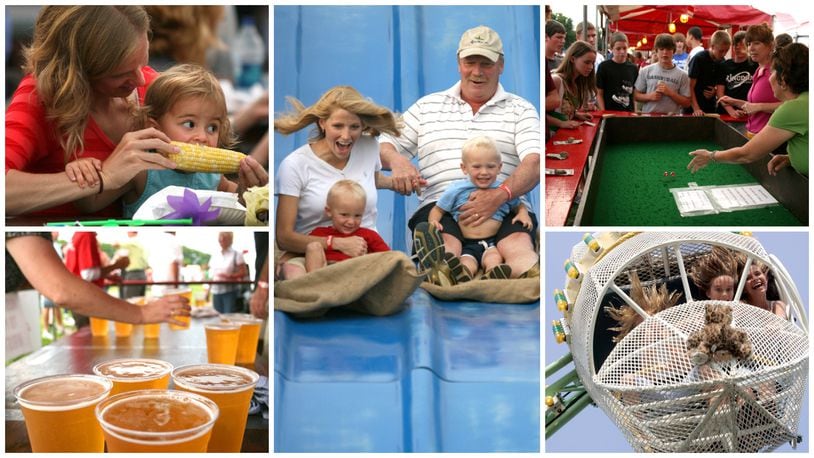 Butler County’s Catholic church festival season kicks off the first weekend in June. STAFF FILE PHOTOS