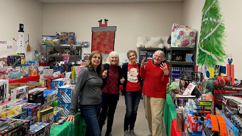 The Lebanon’s Christmas for Tots program enjoyed another successful year of “Keeping the Spirit of Christmas in Lebanon.” Their goal of providing toys to children in need in the Lebanon community was fulfilled by helping over 550 children with new gifts for Christmas. CONTRIBUTED