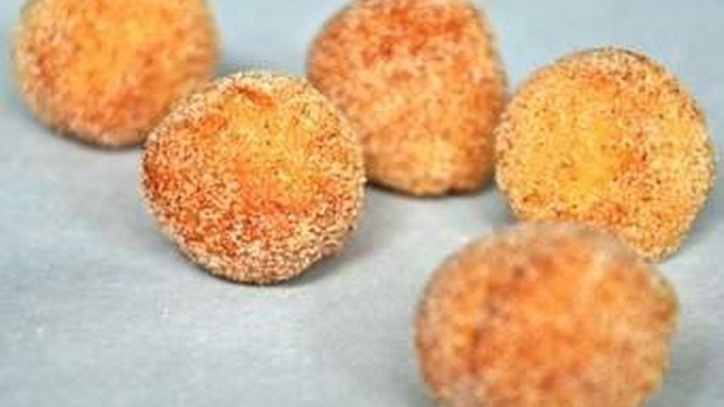 Don’t knock it ’til you try it: sauerkraut doughnut balls. CONTRIBUTED
