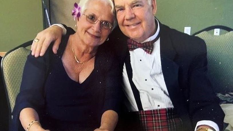 Esther and James Greenwell, Jr., of Middletown, were married for close to 59 years. SUBMITTED PHOTO