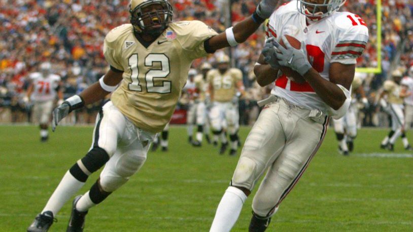 After graduating from Middletown High School in 2000, Antwaun Rogers had a standout career at Purdue University.