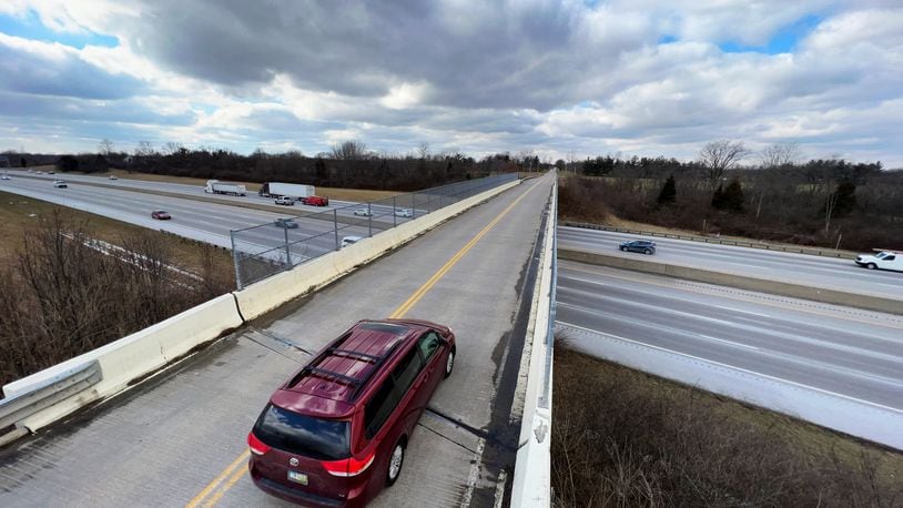 The Butler County commissioner say they will not use the University Pointe TIF to help front some of the estimated $40 million cost to build a new Interstate 75 interchange at Millikin Road. (PHOTO BY NICK GRAHAM\Journal-News)