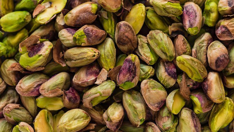 Pistachio nuts are one of the tree nuts researchers say may help survival rates in colon cancer patients.