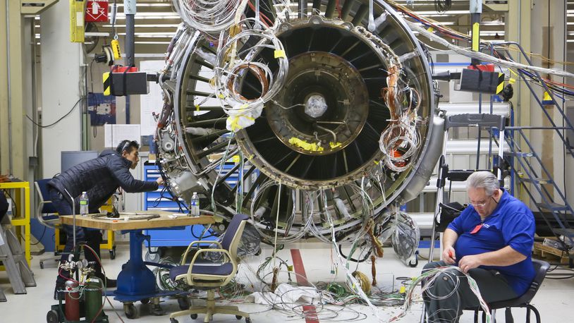 CFM International Inc. in West Chester won a $110,044 federal contract from the Defense Logistics Agency for machine screws. CFM is a 50/50 joint venture between GE Aviation and Safran. GREG LYNCH/2014