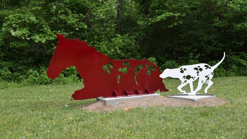 Pyramid Hill Sculpture Park and Museum has partnered with the Mid-South Sculpture Alliance on its latest exhibition. The exhibition will feature nine, outdoor sculptures and it will be on display through November 2021. CONTRIBUTED