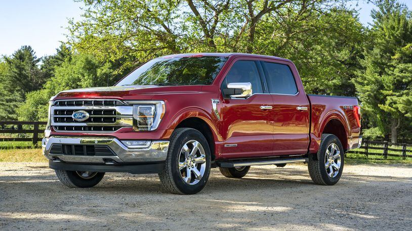The redesigned 2021 Ford F-150, America’s best-selling pickup truck in history, made its public debut June 25. (Ford Motor Company/TNS)