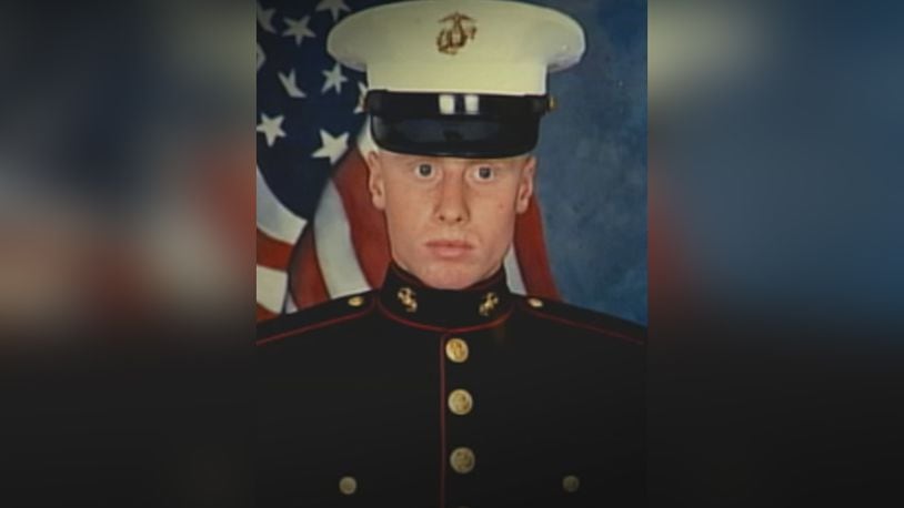 Former Marine David Cox was murdered in 1994. (Boston25News.com)