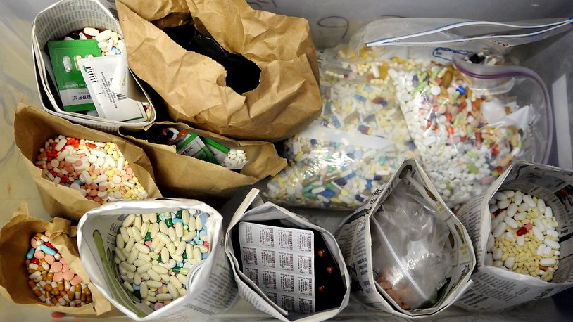 Residents can dispose of unwanted medications at several Butler County locations as part of Prescription Drug Take Back Day on April 29. STAFF FILE PHOTO