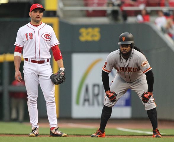Reds vs. Giants: May 2