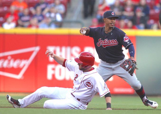 Reds vs. Indians: May 18