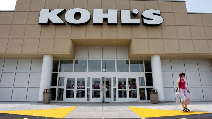 A man fled Kohl’s in Fairfield Twp. after the store’s loss prevention officer said he attempted to steal merchandise.