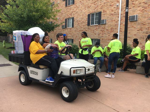 PHOTOS: 900 WSU freshmen move to campus for first time