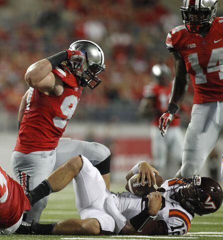 With sacks and shrugs, Bosa starring for Ohio State defense