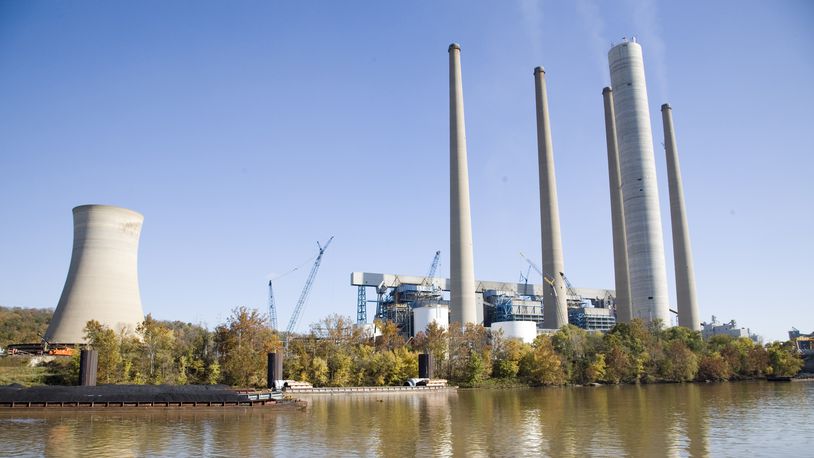 The Dayton Power and Light Co. has said it will close its Stuart power station on the Ohio River by mid-2018. CONTRIBUTED