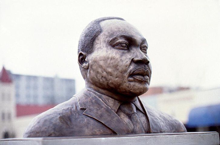 MLK statues: Pensacola, Fla.