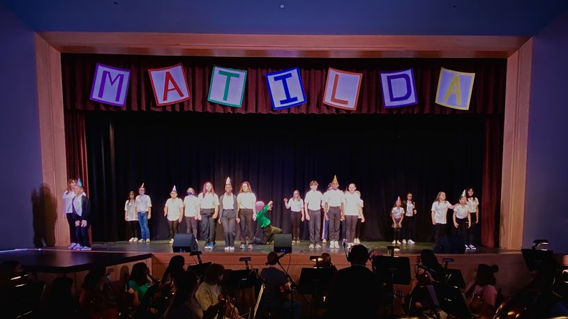 Hamilton High School's Fine Arts Dept. will perform "Matilda the Musical" Dec. 3-4 at the school.