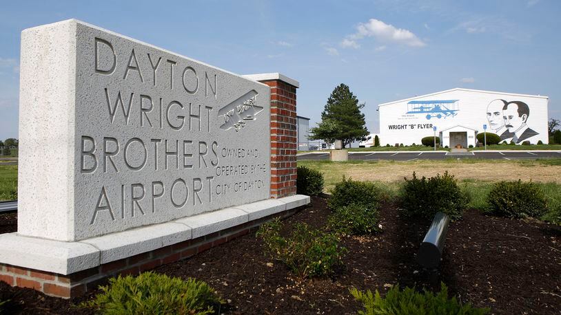 Two new hangars are planned to be built at the Dayton-Wright Brothers Airport in Miami Twp. FILE