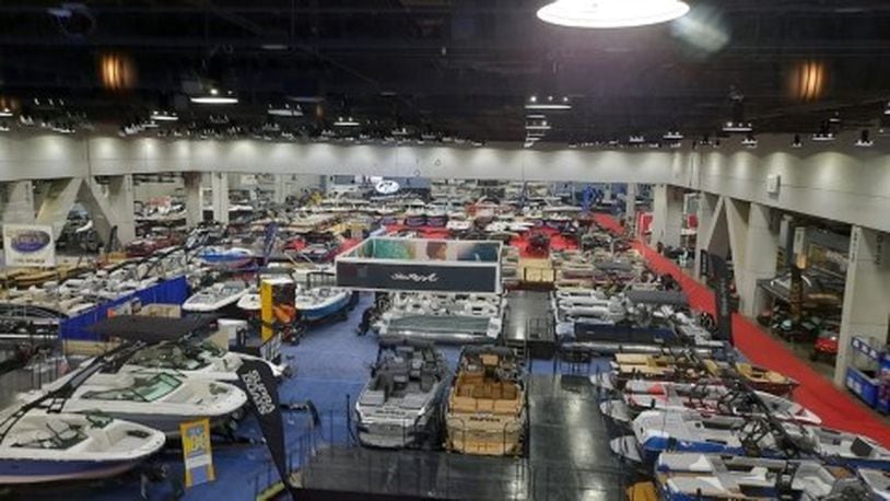 The 65th Annual Ford Cincinnati Boat, Sport & Travel Show is set for 5 to 9 p.m. today, 10 a.m. to 9 p.m. Saturday and 10 a.m. to 5 p.m. Sunday at the Duke Energy Convention Center in downtown Cincinnati. It reopens Wednesday and lasts through Sunday, Jan. 29. More information and a full schedule of planned events is available online at cincinnatisportandtravelshow.com, where guests may purchase tickets to enter. Some of the features are a Children's Motorcycle Adventure area, appearances by Byron Ferguson, a Kayak Demo Pool, a turkey calling contest and more. CONTRIBUTED