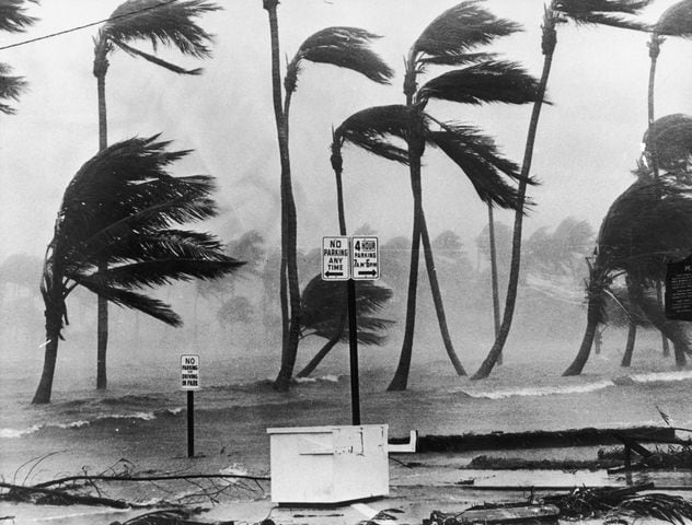 Destructive power of hurricanes
