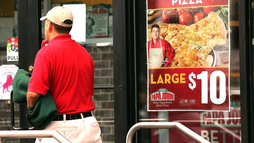 A  Papa John's pizza delivery man shot a teen he believed was trying to rob him.