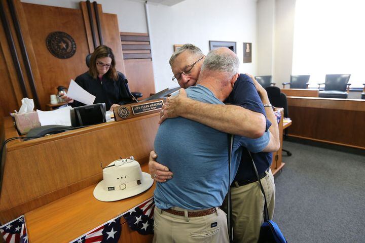 High Court OKs gay marriage; Travis begins issuing licenses
