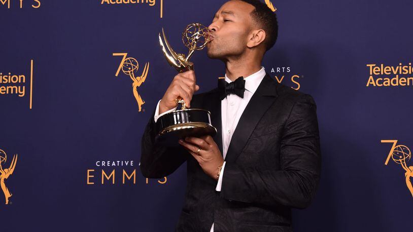 John Legend made entertainment history in September when he won an Emmy making him the latest to win the coveted EGOT.