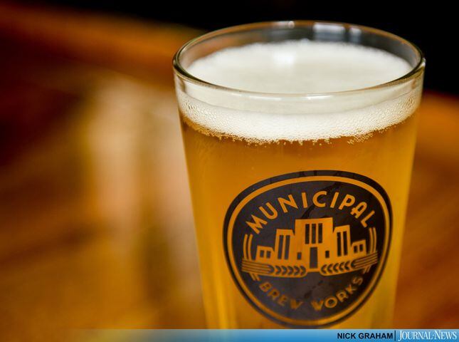 Municipal Brew Works First Pour