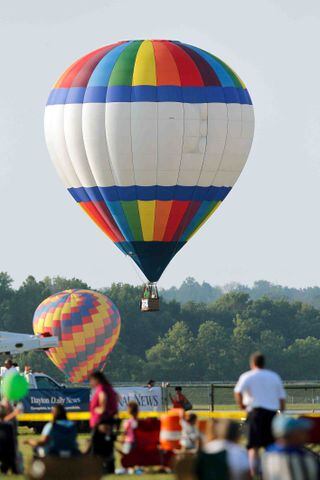 The Ohio Challenge Hot Air Balloon Festival