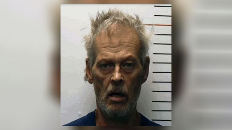 Derek A. Vaughn, 58, was charged with robbery, a third-degree felony and theft.