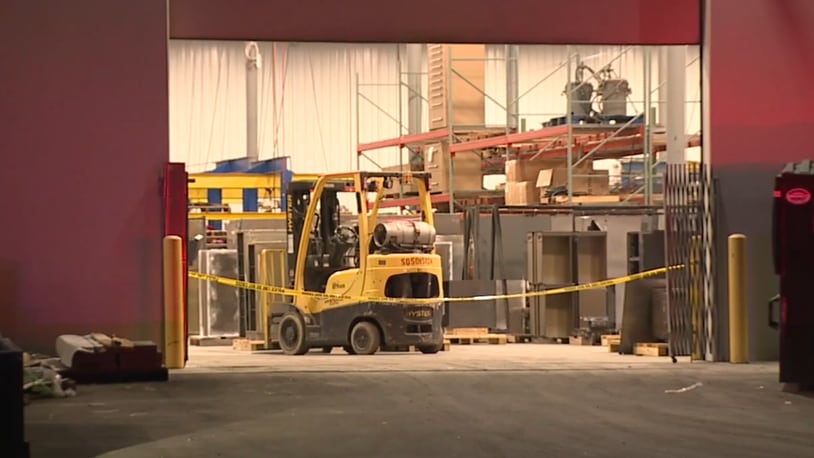 Hamilton Safe’s manufacturing plant in Milford. WCPO/CONTRIBUTED