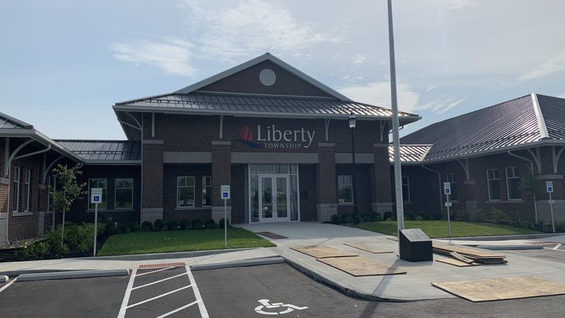 Liberty Twp. officials are preparing to move into the new $4.8 million administration center and sheriff’s outpost next month.