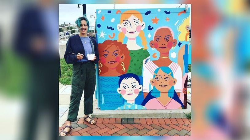 "ElectriCITY,” an artist-led StreetSpark initiative will involve painting utility boxes, electricity-themed portraits that will be painted on panels, and a 400-foot-long mural on the retaining wall near Spooky Nook Sports. CONTRIBUTED