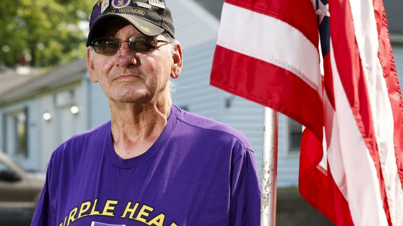 John Kahne, a retired U.S. Army Sgt. who served in 199th Infantry Brigade, will serve as the Grand Marshal in the Middletown Memorial Day Parade. NICK GRAHAM/STAFF