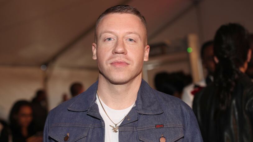 Singer-songwriter Macklemore attends the 2017 iHeartRadio Music Awards which broadcast live on Turner's TBS, TNT, and truTV at The Forum on March 5, 2017 in Inglewood, California.  (Photo by Christopher Polk/Getty Images for iHeartMedia)