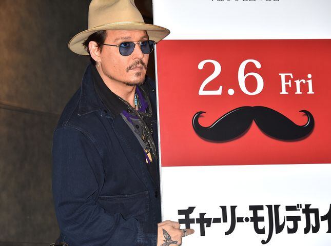 Johnny Depp January 2015