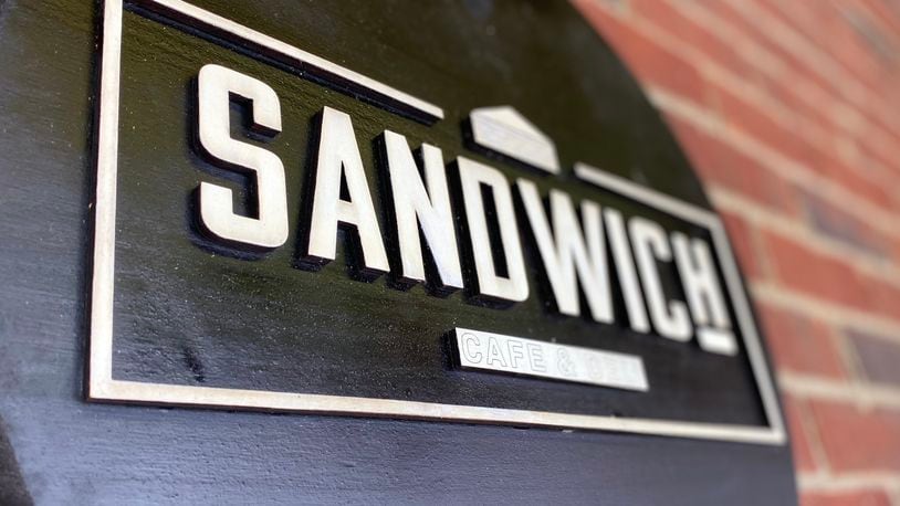 The Sandwich Cafe & Deli is set to open on Saturday, Aug. 29, 2020, at 690 Nilles Road, Fairfield. The new restaurant will feature wraps, paninis, bagel sandwiches and salads. MICHAEL D. PITMAN/STAFF