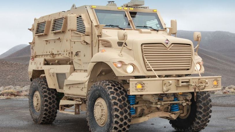 Monroe police want to acquire a Mine-Resistant Ambushed Protected Humvee from the federal government. CONTRIBUTED