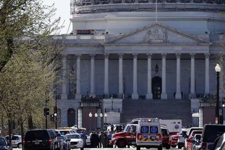 Capitol lockdown