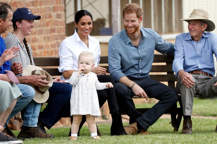 Photos: Meghan Markle, Prince Harry begin royal tour of Australia