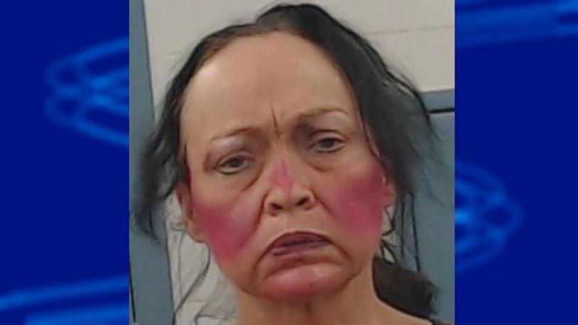 Police in Oklahoma arrested Althea Kay Baker in connection with a bomb threat called in to a car dealership in Altus.