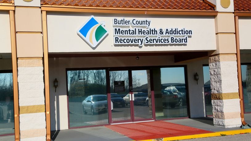 The Butler County Mental Health and Addiction Recovery Services board is considering a new levy to fund an Emergency Mental Health Crisis Stabilization Center. GREG LYNCH/STAFF