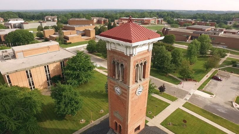 A view of the Central State University campus in Wilberforce. TY GREENLEES/STAFF