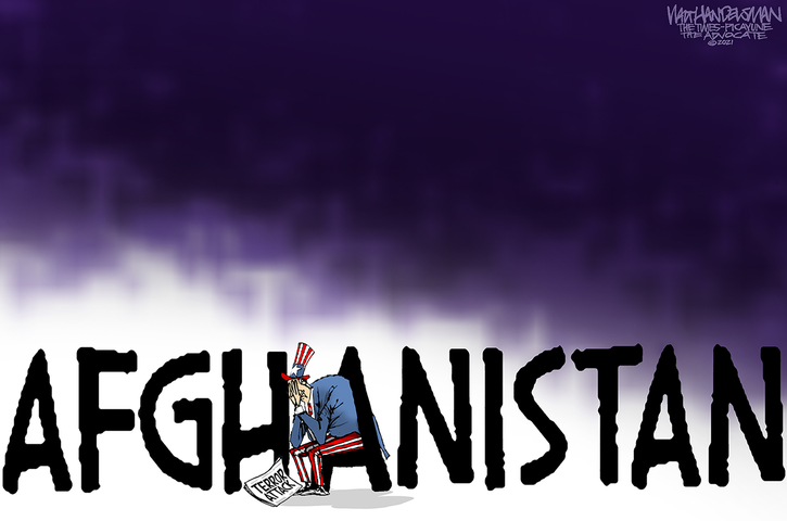 Week in cartoons: Afghanistan, livestock dewormer and more