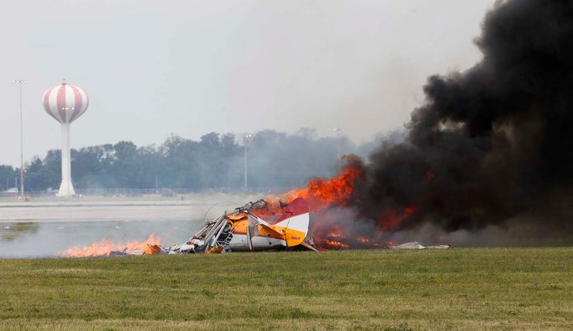 2013 Dayton Air Show Crash